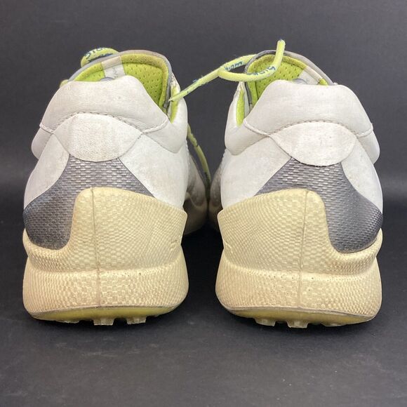 Ecco Biom -Women's Sz 40(9.5) Natural Motion -White Yak Leather -Spikeless Golf - Picture 3 of 14